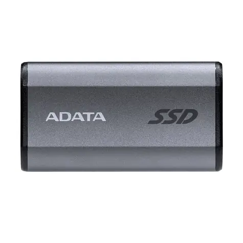 ADATA Elite SE880 500GB šedá / SSD / Externí / čtení:2000MBps / zápis: 2000MBps / 2xUSB-C 3.2 Gen2