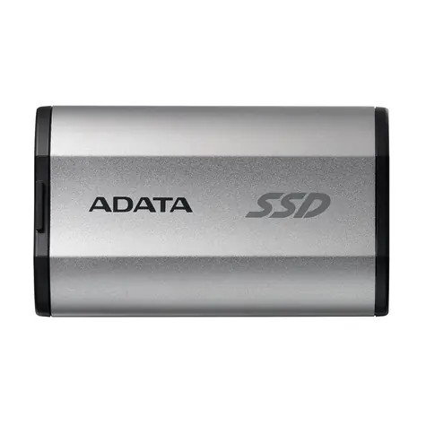 ADATA SD810 1TB stříbrná / SSD / Externí / čtení: 2000MBps / zápis: 2000MBps / USB 3.2