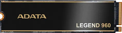 ADATA LEGEND 960 4TB / SSD / M.2 2280 / PCIe Gen4 / čtení: 7400MBps / zápis: 6800MBps / MTBF: 2mh