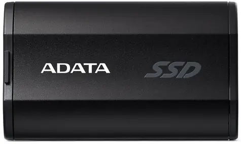 ADATA SD810 4TB černá / SSD / Externí / čtení: 2000MBps / zápis: 2000MBps / USB 3.2