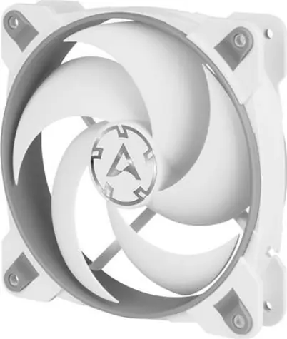 ARCTIC BioniX P120 PWM PST šedo-bílá / 120 mm / Fluid Dynamic Bearing / 200-2100 RPM / 67.56 CFM / 4-pin