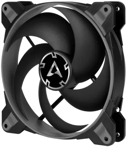 ARCTIC BioniX P120 PWM PST šedá / 120 mm / Fluid Dynamic Bearing / 200-2100 RPM / 67.56 CFM / 4-pin