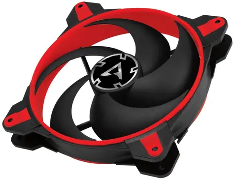 ARCTIC BioniX P140 PWM PST červená / 140 mm / Fluid Dynamic Bearing / 200-1950 RPM / 77.6 CFM / 4-pin