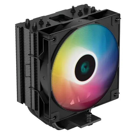 DEEPCOOL AG400 BK ARGB černá / chladič CPU / TDP 220W