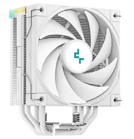 DEEPCOOL AK400 Digital bílá / chladič CPU / TDP 220W