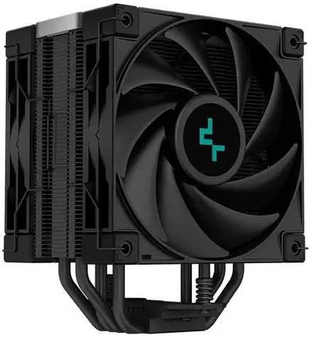 DEEPCOOL AK400 Zero Dark Plus černá / chladič CPU / TDP 220W