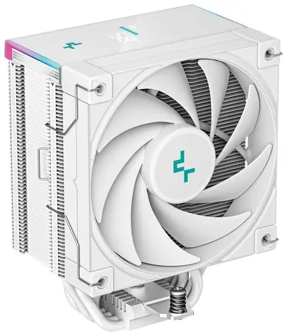 DEEPCOOL AK500S Digital bílá / chladič CPU / TDP 240W
