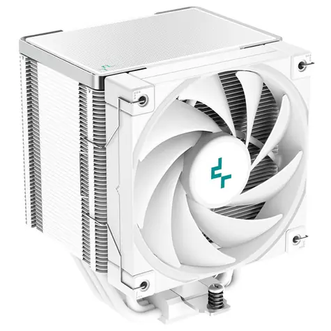 DEEPCOOL AK500 bílá / chladič CPU / TDP 240W