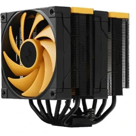 DEEPCOOL AK620 Zero Dark Zoria oranžovo-černá / chladič CPU / TDP 260W