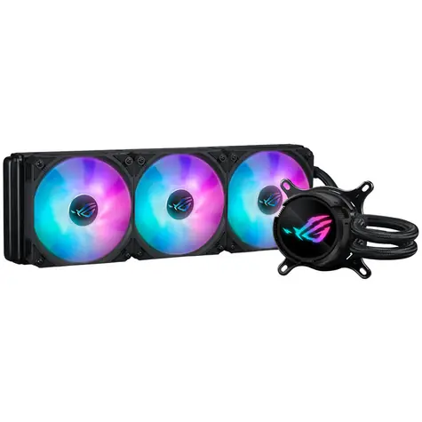 ASUS ROG STRIX LC III 360 ARGB černá / komplet vodního chlazení CPU / 3x 120mm 