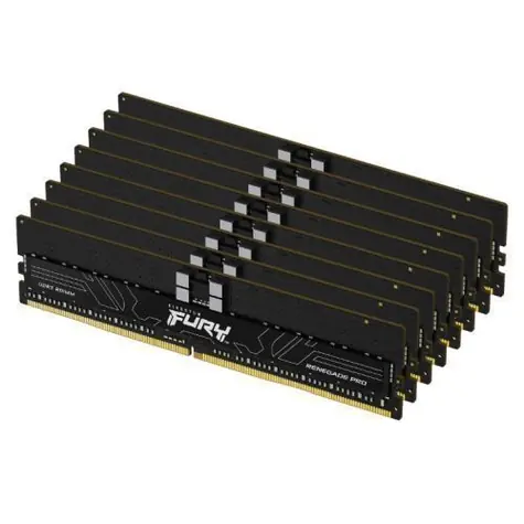 Kingston FURY Renegade 256GB (8x32GB) 5600MHz / DDR5 / DIMM / CL28 / ECC / EXPO