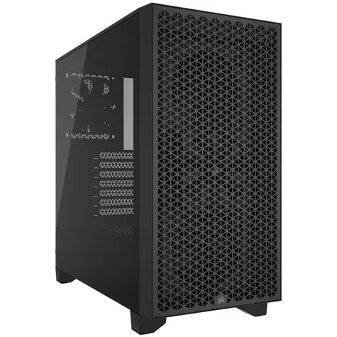 Corsair 3000D Airflow černá / ATX / 2x USB 3.2 / 2x 120mm / bez zdroje / průhledná bočnice 