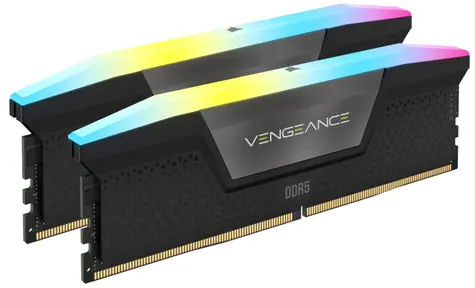 Corsair Vengeance RGB 32GB (2x 16GB) DDR5 6400MHz / CL32 / DIMM / XMP 3.0