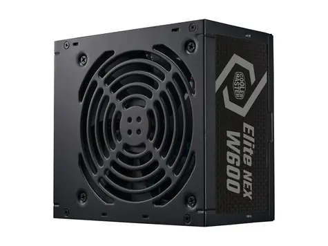 Cooler Master ELITE NEX 600W černá / ATX / 600W / 120mm ventilátor / 80PLUS / nemodulární