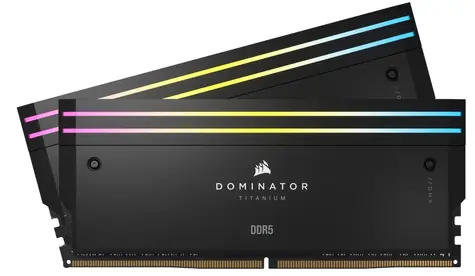 Corsair Dominator Titanium 32GB (2x 16GB) DDR5 6400MHz / CL32 / DIMM / XMP 3.0