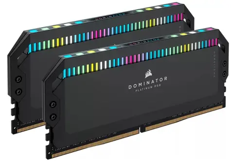 Corsair Dominator Platinum RGB 64GB (2x 32GB) DDR5 6400MHz / CL32 / DIMM / XMP 3.0