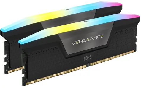 Corsair Vengeance RGB 96GB (2x 48GB) DDR5 5600MHz / CL40 / DIMM / XMP 3.0