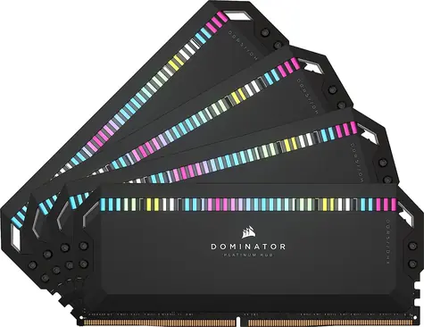 Corsair Dominator Platinum RGB 64GB (4x 16GB) DDR5 6400MHz / CL32 / DIMM / XMP 3.0