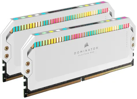 Corsair Dominator Platinum RGB 64GB (2x 32GB) DDR5 5200MHz / CL40 / DIMM / XMP 3.0
