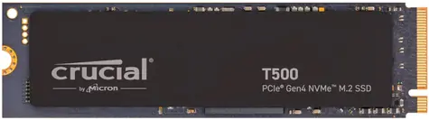 Crucial T500 1TB / M.2 SSD 2280 / PCIe 4.0 / 3D NAND TLC / R:7300MBs / W:6800MBs / 5y