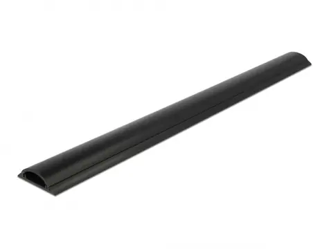 DeLock Kabelovod 50 x 12mm x 1m černá