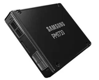 SAMSUNG PM1733 3.84TB / U.2 NVMe PCIe 4.0 / TLC / RW: 7000/3800 MBps / IOPS: 1500K & 135K / DWPD 1.0