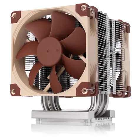 Noctua NH-U9 DX-4677 / 2x92mm / SSO Bearing / 22.8dB @ 2000RPM / 78.9 m3h / 4-pin 