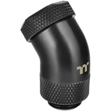 THERMALTAKE Pacific G1/4 PETG Tube 45-Degree compression 12mm OD černá  