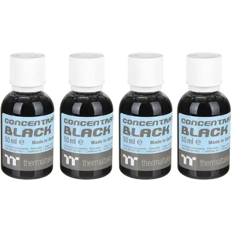 THERMALTAKE Premium Concentrate 4x 50ml černá / Přísada do chaladící kapaliny PC