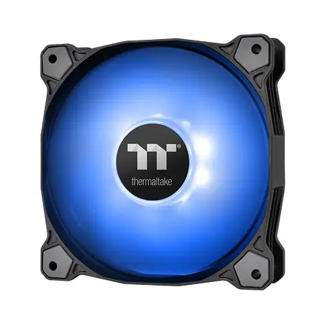 THERMALTAKE Pure A14 Radiator modrá / Ventilátor / 140 mm / Hydraulic Bearing / 1500 RPM @ 32 dB / 93.15 CFM