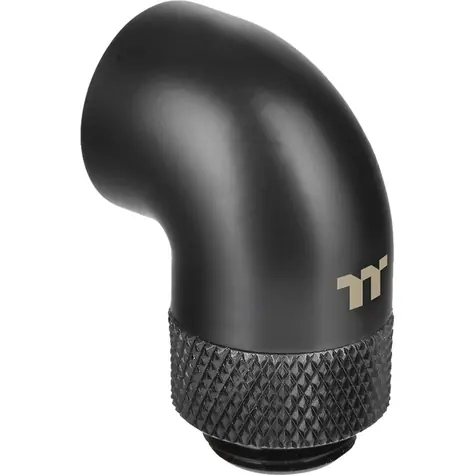 THERMALTAKE Pacific G1/4 Male to Female 90-Degree Extender 12mm OD černá