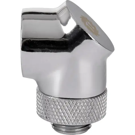 THERMALTAKE Pacific G1/4 90 Degree Adapter stříbrná