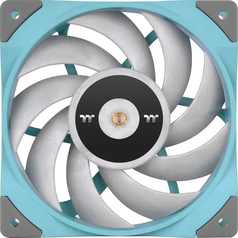 THERMALTAKE TOUGHFAN 12 modrá / Ventilátor / 120 mm / Hydraulic Bearing / 2000 RPM @ 22.3 dB / 58.35 CFM