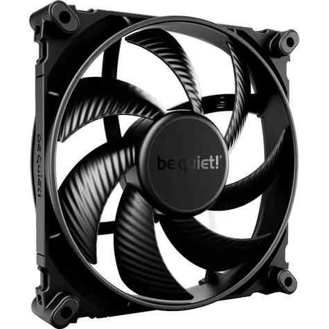 be quiet! Silent Wings 4 PWM 140mm černá / 140mm / Fluid Dynamic Bearing / 13.6dB @ 1100RPM / 51.3CFM / 4-pin PWM