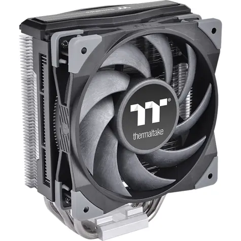 THERMALTAKE TOUGHAIR 310 šedá  / Chladič CPU / 120 mm / 2000 RPM @ 23.6 dB / 58.35 CFM / 4 pin