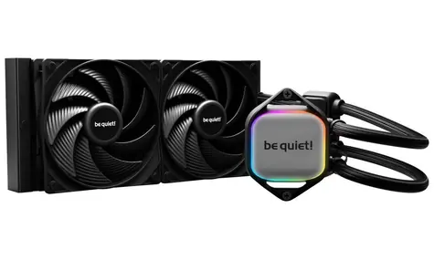 be quiet! PURE LOOP 2 240mm / komplet vodního chlazení CPU / 2x 120mm / 2100 RPM / Intel & AMD