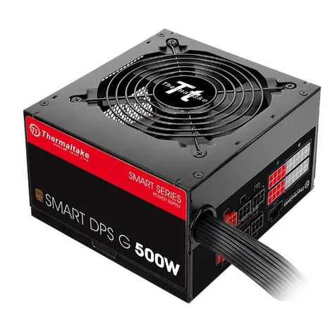 THERMALTAKE Toughpower Smart DPS G 500W černá / ATX / 500W / 120mm ventilátor / 80PLUS Bronze / semi-modulární
