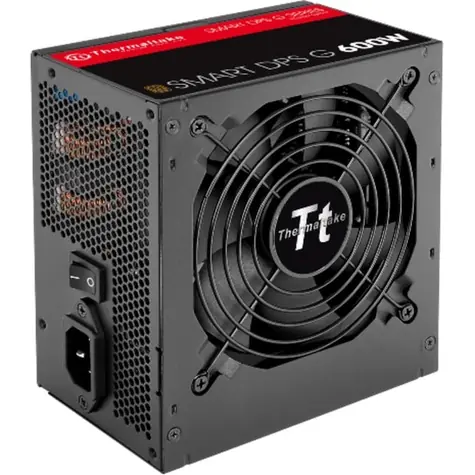 THERMALTAKE Toughpower Smart DPS G 600W černá / ATX / 600W / 120mm ventilátor / 80PLUS Bronze / semi-modulární