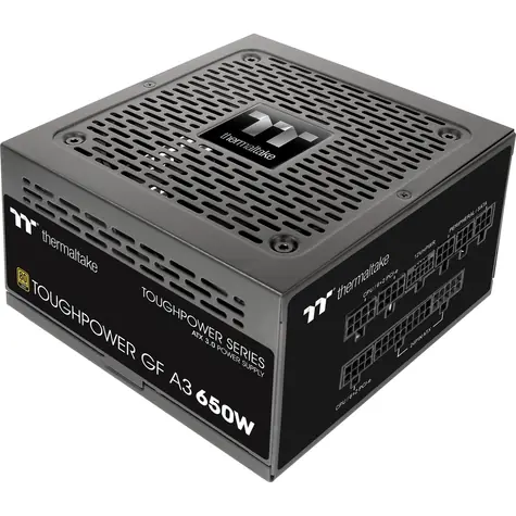 THERMALTAKE Toughpower GF A3 Gold 650W černá / ATX / 650W / 120mm ventilátor / 80PLUS Gold / modulární