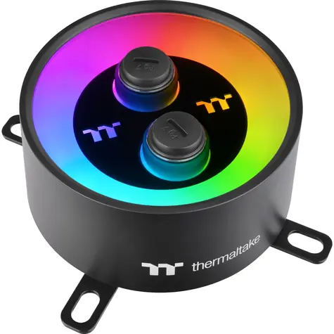 THERMALTAKE Pacific MX1 Plus CPU Water Block černá