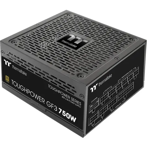 THERMALTAKE Toughpower GF3 750W černá / ATX / 750W / 140mm ventilátor / 80PLUS Gold / modulární