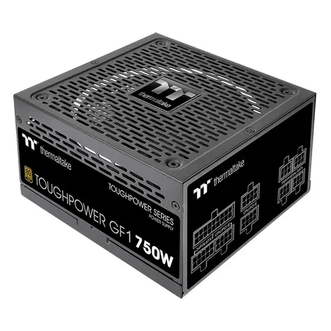 THERMALTAKE Toughpower GF1 (120 mm) 750W černá / ATX / 750W / 120mm ventilátor / 80PLUS Gold 