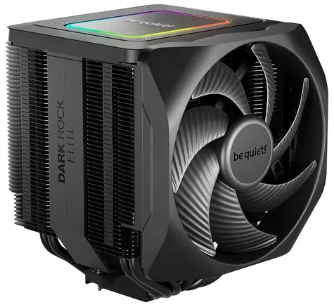 be quiet! Dark Rock Elite / 2x 135mm / Fluid Dynamic Bearing / 35.4dB @ 100% RPM / Intel + AMD