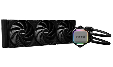 be quiet! PURE LOOP 2 360mm / komplet vodního chlazení CPU / 3x 120mm / 2100 RPM / Intel & AMD