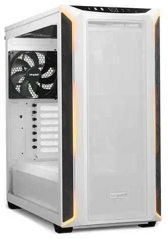 be quiet! SHADOW BASE 800DX bílá / ATX / 2x USB 3.0 + 1x USB-C / 3x 140 mm / bez zdroje