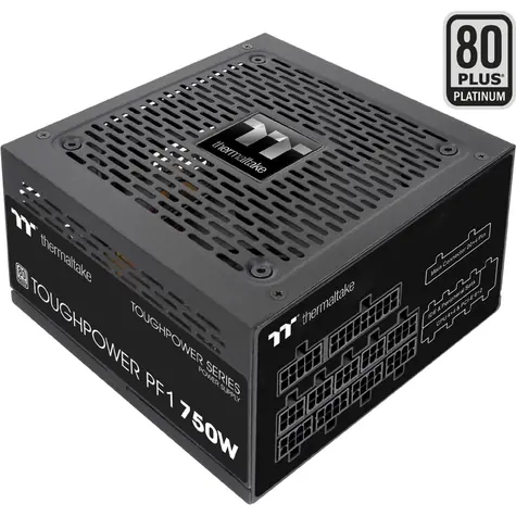 THERMALTAKE Toughpower PF1 750W černá / ATX / 750W / 120mm ventilátor / 80PLUS Platinum / modulární
