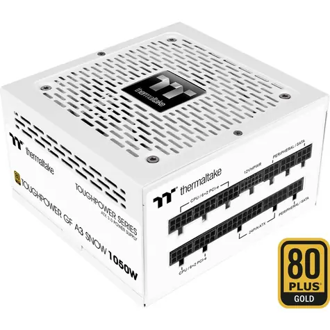 THERMALTAKE Toughpower GF A3 1050W bílá / ATX / 1050W / 120mm ventilátor / 80PLUS Gold / modulární