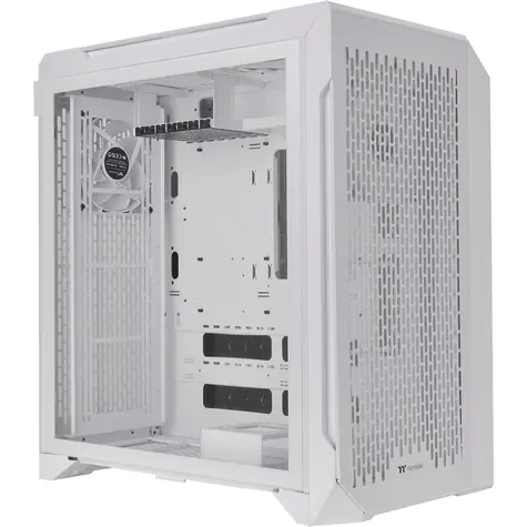 THERMALTAKE CTE C700 Air bílá / E-ATX / 1x USB-C 3.2 / 2x USB-A 3.0 / bez zdroje / průhledná bočnice 