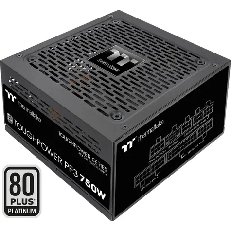 THERMALTAKE Toughpower PF3 750W černá / ATX / 750W / 120mm ventilátor / 80PLUS Platinum / modulární