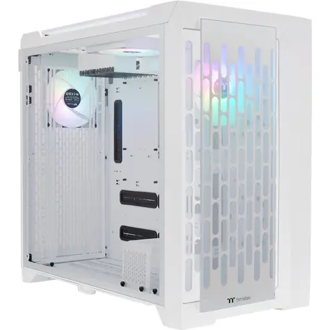 THERMALTAKE CTE C750 ARGB bílá / E-ATX / 1x USB-C 3.2 / 4x USB-A 3.0 / bez zdroje / průhledná bočnice 